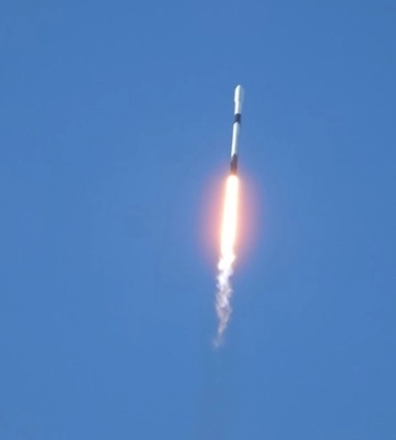 SpaceX вывела на орбиту 56 спутников Starlink SpaceX вывела на орбиту 56 спутников Starlink