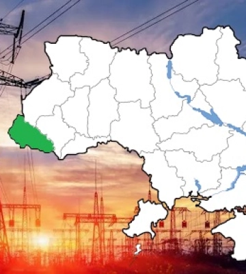 Відключення електроенергії в Закарпатті та Україні. Порівняння, яке змушує задуматися Відключення електроенергії в Закарпатті та Україні. Порівняння, яке змушує задуматися