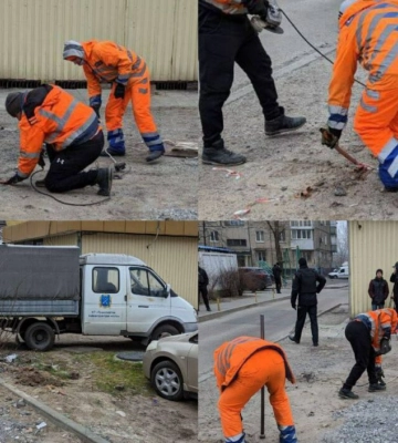 Дніпрянин самовільно облаштував приватну парковку: що вирішили в міськраді Дніпрянин самовільно облаштував приватну парковку: що вирішили в міськраді