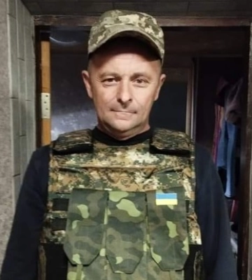 На Донеччині в бою з російськими загарбниками загинув житель Криворізького району Олег Рудевич На Донеччині в бою з російськими загарбниками загинув житель Криворізького району Олег Рудевич