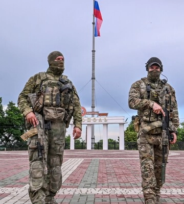 Захватчики перестали выплачивать социальную помощь на оккупированных территориях юга — ЦНС Захватчики перестали выплачивать социальную помощь на оккупированных территориях юга — ЦНС