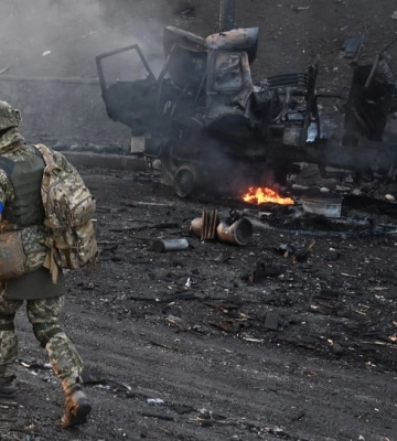 У світі є лише одна країна, яка вірить у те, що в Росії є шанс уникнути поразки в Україні У світі є лише одна країна, яка вірить у те, що в Росії є шанс уникнути поразки в Україні