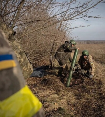 Карта боевых действий в Украине 31 января Карта боевых действий в Украине 31 января
