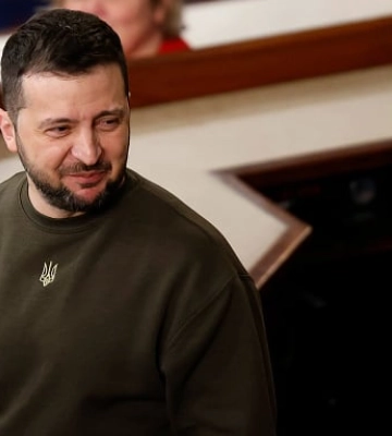 Владимиру Зеленскому – 45: как президент Украины стал легендарным для всего мира Владимиру Зеленскому – 45: как президент Украины стал легендарным для всего мира