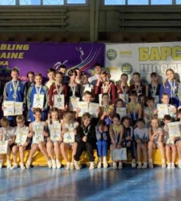 У Шостці пройшли Всеукраїнські змагання зі стрибків на акробатичній доріжці У Шостці пройшли Всеукраїнські змагання зі стрибків на акробатичній доріжці