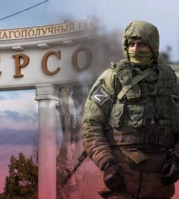 Имитация боев: в Херсонской области оккупанты обстреливают себя и гражданских ради премий Имитация боев: в Херсонской области оккупанты обстреливают себя и гражданских ради премий