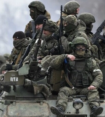 Ворог продовжує наступати на чотирьох напрямках – Генштаб Ворог продовжує наступати на чотирьох напрямках – Генштаб
