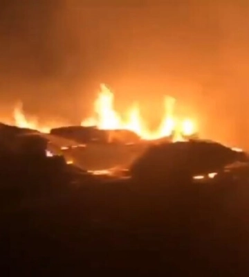 Велика пожежа у Севастополі: є жертви (відео) Велика пожежа у Севастополі: є жертви (відео)