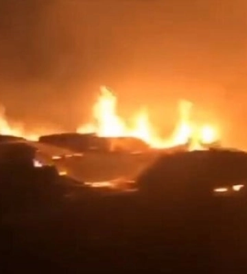 В окупованому Севастополі сталася масштабна пожежа, загинуло семеро людей В окупованому Севастополі сталася масштабна пожежа, загинуло семеро людей