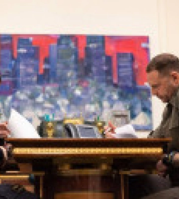 Залужний та Єрмак обговорили з Салліваном та Міллі ситуацію на фронті Залужний та Єрмак обговорили з Салліваном та Міллі ситуацію на фронті