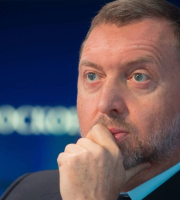 Окрім глиноземного заводу в Миколаєві, російському олігарху Дерипасці належать активи ще 10 підприємств в Україні Окрім глиноземного заводу в Миколаєві, російському олігарху Дерипасці належать активи ще 10 підприємств в Україні