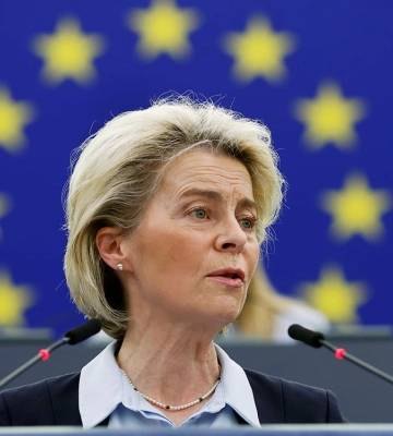 Урсула фон дер Ляєн: На Путіна чекатиме неприємний сюрприз до річниці війни в Україні Урсула фон дер Ляєн: На Путіна чекатиме неприємний сюрприз до річниці війни в Україні