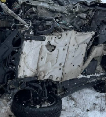 На Львівщині внаслідок автозіткнення позашляхових злетів в кювет та перекинувся: травмовані два водії На Львівщині внаслідок автозіткнення позашляхових злетів в кювет та перекинувся: травмовані два водії