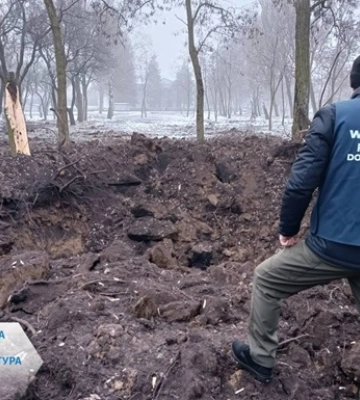 РФ обстріляла Покровськ забороненими снарядами: пошкоджено десятки будинків РФ обстріляла Покровськ забороненими снарядами: пошкоджено десятки будинків