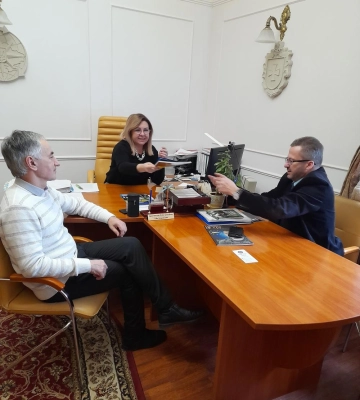 Зустріч із ректором Зустріч із ректором