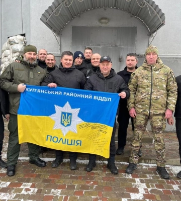 Полиция Харьковщины ответила на посты в соцсетях о «сдаче Купянска россиянам» Полиция Харьковщины ответила на посты в соцсетях о «сдаче Купянска россиянам»