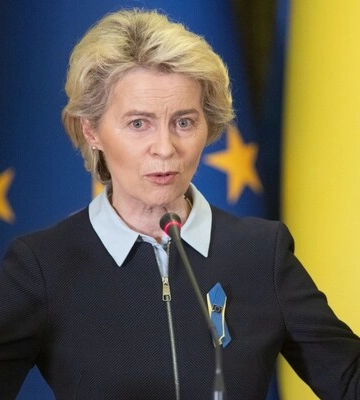 Срок вступления Украины в ЕС будет определяться успехом в достижении ею целей – фон дер Ляйен Срок вступления Украины в ЕС будет определяться успехом в достижении ею целей – фон дер Ляйен