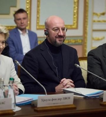 Евросоюз поддержал украинскую формулу мира Евросоюз поддержал украинскую формулу мира