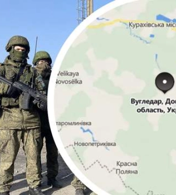 Росіяни не проривають оборону Вугледара, а прагнуть оточити місто з двох сторін Росіяни не проривають оборону Вугледара, а прагнуть оточити місто з двох сторін