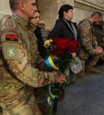 Завтра Львів попрощається з п’ятьма Героями, які загинули у боях за Україну Завтра Львів попрощається з п’ятьма Героями, які загинули у боях за Україну