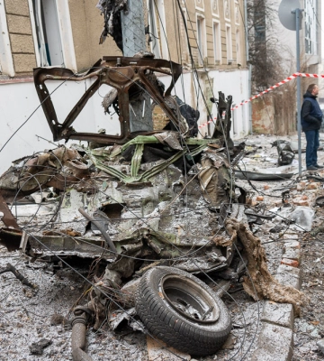 В лікарні залишається одна постраждала від ракетного удару окупантів по центру Харкова В лікарні залишається одна постраждала від ракетного удару окупантів по центру Харкова