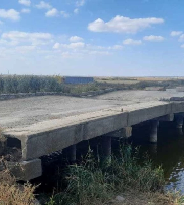 На Ізмаїльщині знову закликають державу відремонтувати важливу транспортну артерію Подунав’я та аварійний міст На Ізмаїльщині знову закликають державу відремонтувати важливу транспортну артерію Подунав’я та аварійний міст
