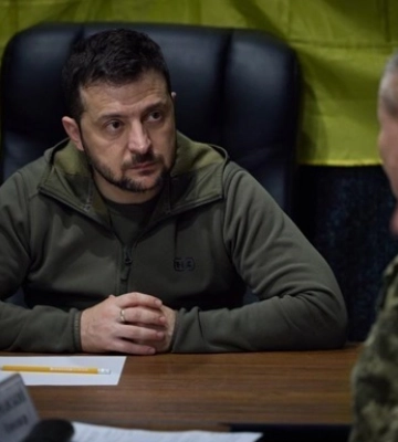 На засіданні Ставки обговорили дані розвідки На засіданні Ставки обговорили дані розвідки