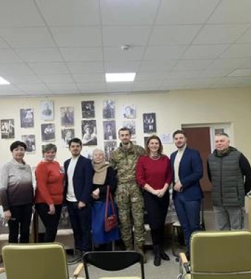 На старих фотографіях всі молоді: в Полтавській бібліотеці відбулася фотовиставка На старих фотографіях всі молоді: в Полтавській бібліотеці відбулася фотовиставка