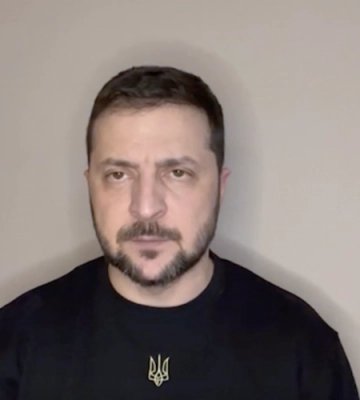 Хороша мотивація плюс хороша підготовка дорівнює можливості наших cил оборони повернути Україні своє – звернення Президента Хороша мотивація плюс хороша підготовка дорівнює можливості наших cил оборони повернути Україні своє – звернення Президента