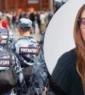 Компании жены Медведчука финансировали Росгвардию Компании жены Медведчука финансировали Росгвардию