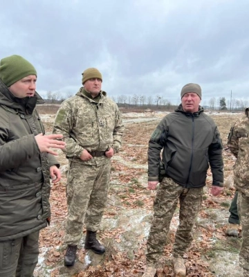 На Рівненщині вибудовують кругову оборону прикордоння На Рівненщині вибудовують кругову оборону прикордоння