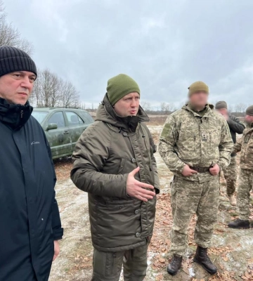 Рівненщина тримає замок України, - Віталій Коваль відвідав нульовий кілометр кордону Рівненщина тримає замок України, - Віталій Коваль відвідав нульовий кілометр кордону