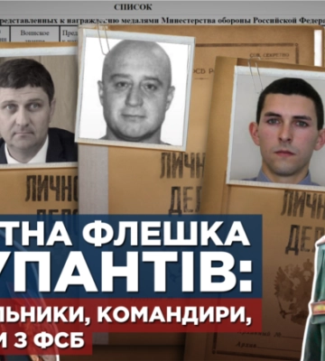 «Секретна флешка окупантів»: вербувальники, командири, куратори з ФСБ (розслідування) «Секретна флешка окупантів»: вербувальники, командири, куратори з ФСБ (розслідування)