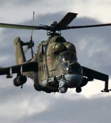 Нацгвардійці ефектно збили ударний гелікоптер Мі-24 окупантів під Бахмутом (ВІДЕО) Нацгвардійці ефектно збили ударний гелікоптер Мі-24 окупантів під Бахмутом (ВІДЕО)
