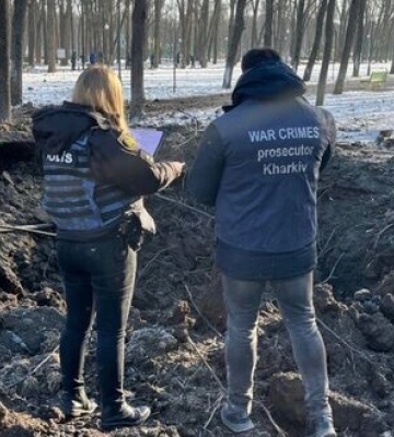 Враг бил по Харькову ракетами С-300 с территории Белгородщины, - Офис генпрокурора. ФОТО Враг бил по Харькову ракетами С-300 с территории Белгородщины, - Офис генпрокурора. ФОТО