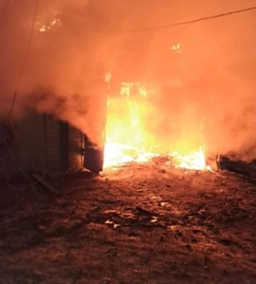 Донеччина вночі зазнала численних ракетних атак РФ Донеччина вночі зазнала численних ракетних атак РФ