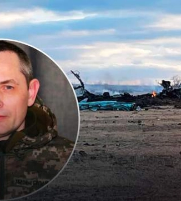 35 кілометрів – не так і далеко: деталі від Повітряних сил про збиття Су-34 біля Єнакієвого 35 кілометрів – не так і далеко: деталі від Повітряних сил про збиття Су-34 біля Єнакієвого