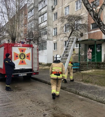 За день рятувальники тричі допомогли жителям Рівненщини За день рятувальники тричі допомогли жителям Рівненщини