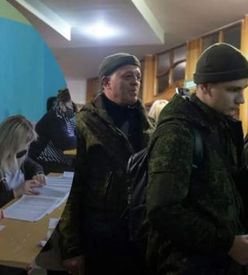 Оккупанты планируют мобилизовать в Горловке сотни ограниченно или полностью непригодных к службе Оккупанты планируют мобилизовать в Горловке сотни ограниченно или полностью непригодных к службе