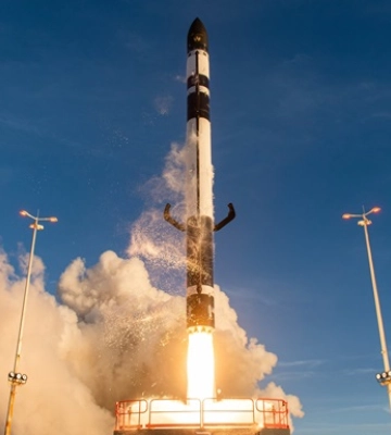 Rocket Lab вивела на орбіту два супутники Capella Rocket Lab вивела на орбіту два супутники Capella