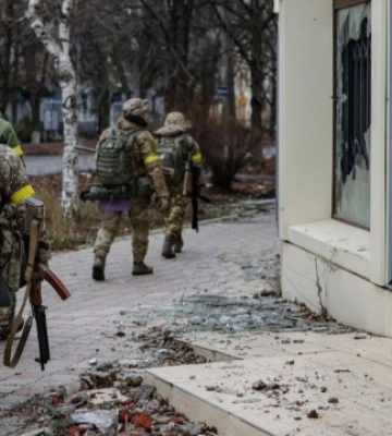 Оборона Бахмута тримається і можливості ще не вичерпані — Маляр Оборона Бахмута тримається і можливості ще не вичерпані — Маляр