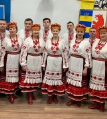 Ансамбль із Корця здобув перше місце на конкурсі стрілецької пісні Ансамбль із Корця здобув перше місце на конкурсі стрілецької пісні