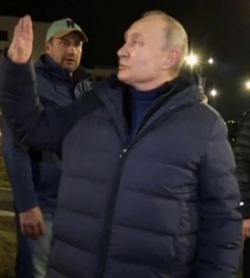 ГУР не має доказів, що в Маріуполь приїжджав саме Путін – речник ГУР не має доказів, що в Маріуполь приїжджав саме Путін – речник
