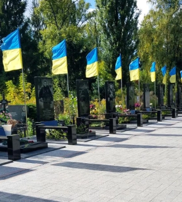 Земельна комісія не підтримала проект розширення кладовища поблизу Полтави Земельна комісія не підтримала проект розширення кладовища поблизу Полтави