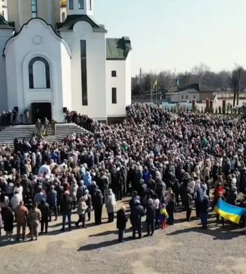 "Поводилися як справжні герої". У Конотопі на Сумщині поховали шістьох бійців територіальної оборони "Поводилися як справжні герої". У Конотопі на Сумщині поховали шістьох бійців територіальної оборони