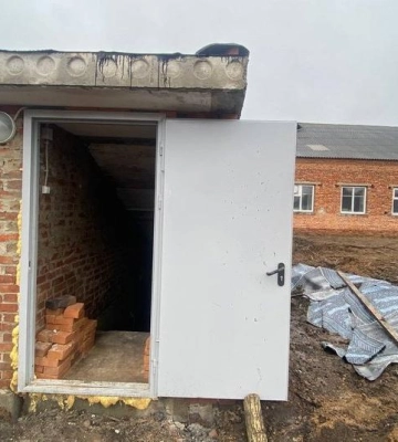 40 метрів у довжину — у громаді на Полтавщині з нуля побудували окреме укриття 40 метрів у довжину — у громаді на Полтавщині з нуля побудували окреме укриття