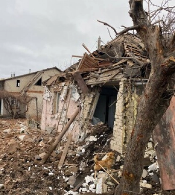 Захватчики обстреляли три района Харьковщины, есть разрушения — глава ОВА Захватчики обстреляли три района Харьковщины, есть разрушения — глава ОВА
