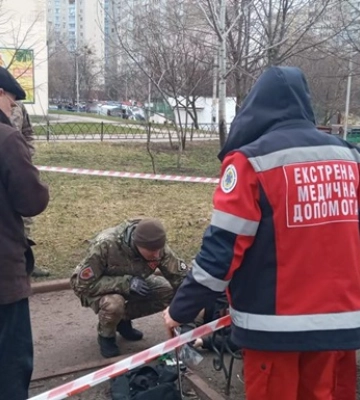 В Киеве от взрыва гранаты погиб мужчина В Киеве от взрыва гранаты погиб мужчина