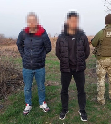 На кордоні затримали чотирьох ухильників, які намагалися потрапити до Молдови На кордоні затримали чотирьох ухильників, які намагалися потрапити до Молдови