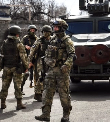 Оккупантам некомфортно в городе: армия РФ перемещает системы ПВО в Мариуполе Оккупантам некомфортно в городе: армия РФ перемещает системы ПВО в Мариуполе